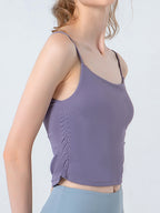 Ruched Sports Cami (15)