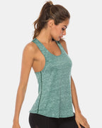 Full Size Scoop Neck Wide Strap Active Tank (19)