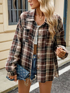 Plaid Button Up Shirt (7)
