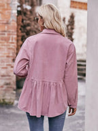 Collared Neck Long Sleeve Shirt (5)