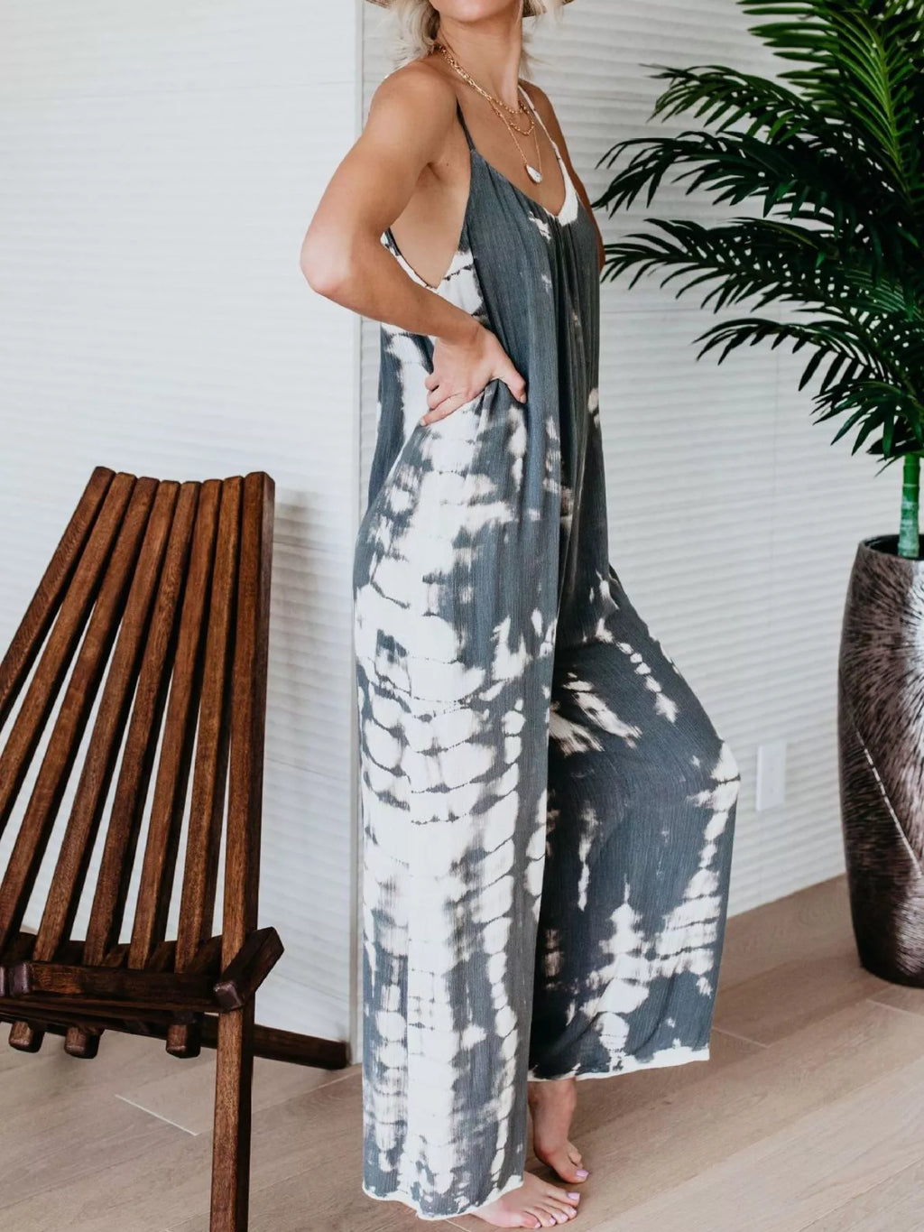 Full Size Tie-dye Wide Leg Jumpsuit Plus (16)