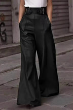High Waist Wide Flare Pants (5)