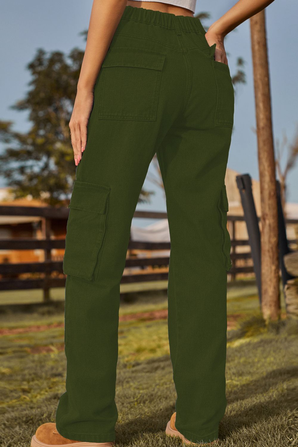 Loose Fit Long Jeans Pockets (19)
