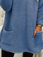 Fleece Long Sleeve Sweatshirt (5)