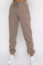 Round Neck Sweatshirt Joggers Set (19)