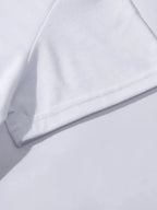 Graphic Round Neck Short Sleeve T-shirt (6)