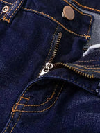 Full Size Wash Flare Jeans Pockets Plus (7)