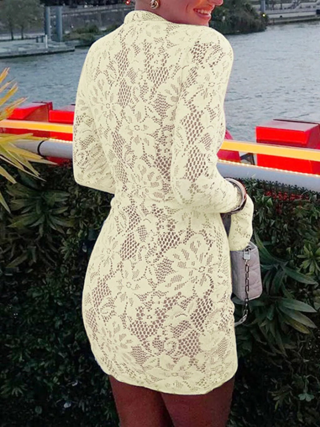 Lace Cutout Long Sleeve Mini Dress (20)