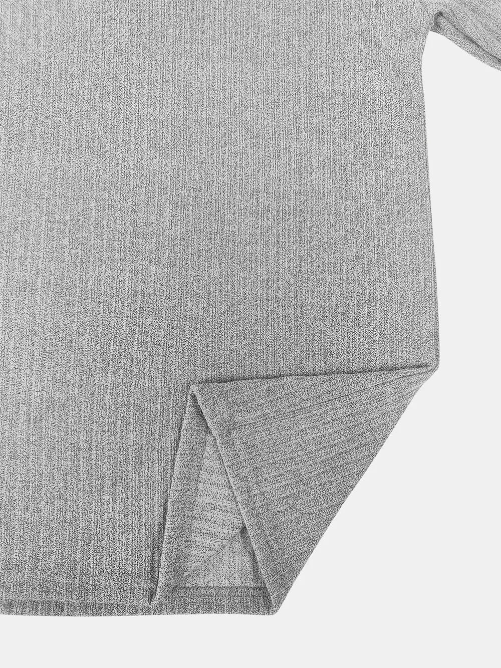 Full Size Quarter Zip Long Sleeve Top (3)