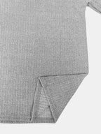 Full Size Quarter Zip Long Sleeve Top (3)