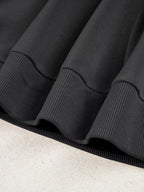 Notched Raglan Sleeve Sweatshirt (33)