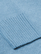 V-neck Long Sleeve Knit Top (26)