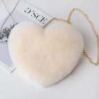 Love Bags Plush Chain Shoulder Valentine's Day Party Bag (8)