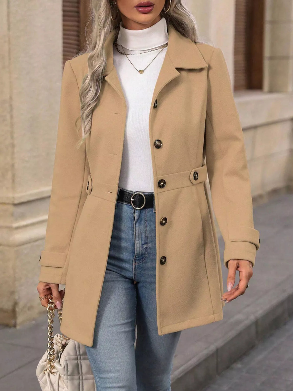 Button Up Long Sleeve Outerwear (9)