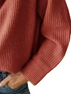 Half-zip Long Sleeve Sweater (14)
