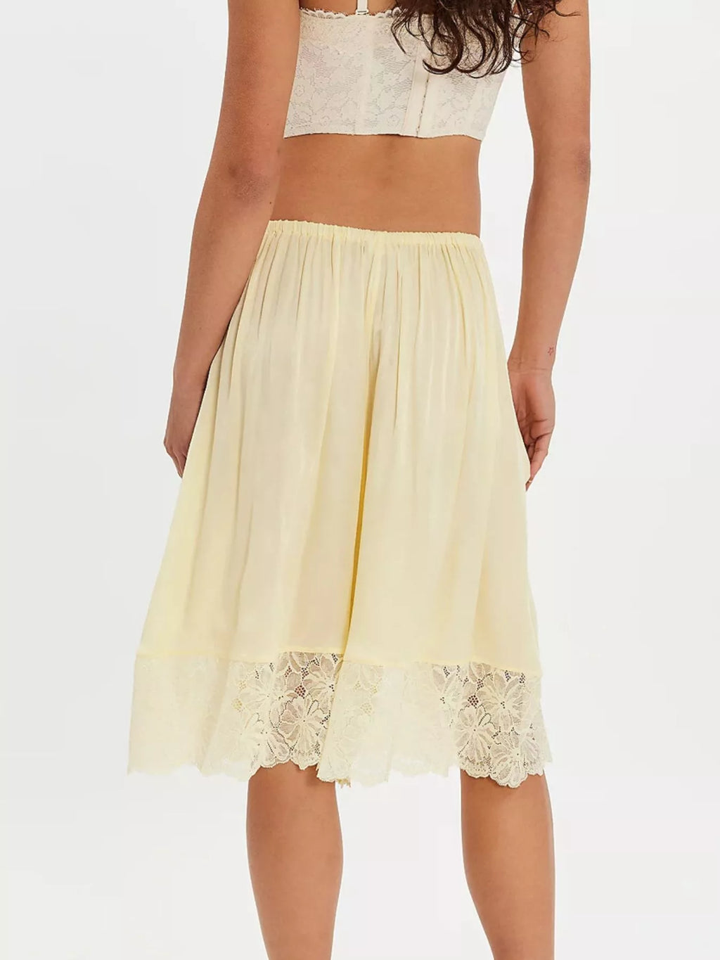 Lace Trimmed Shorts (21)