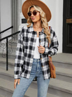 Plaid Button Up Shirt (2)