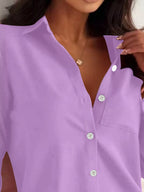 Button-down Roll-up Sleeve Shirt (17)