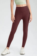 Wide Waistband Slim Fit Active Leggings (22)