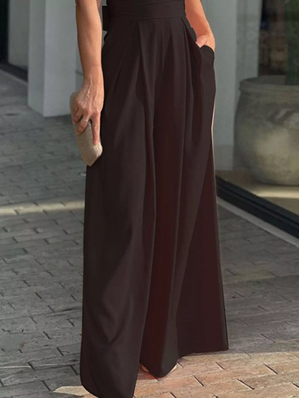 Puff Sleeve Wide Leg Jumpsuit (9)