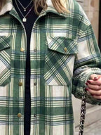 Plaid Snap Down Shacket (3)