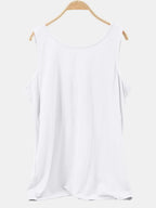 Scoop Neck Wide Strap Tank (8)