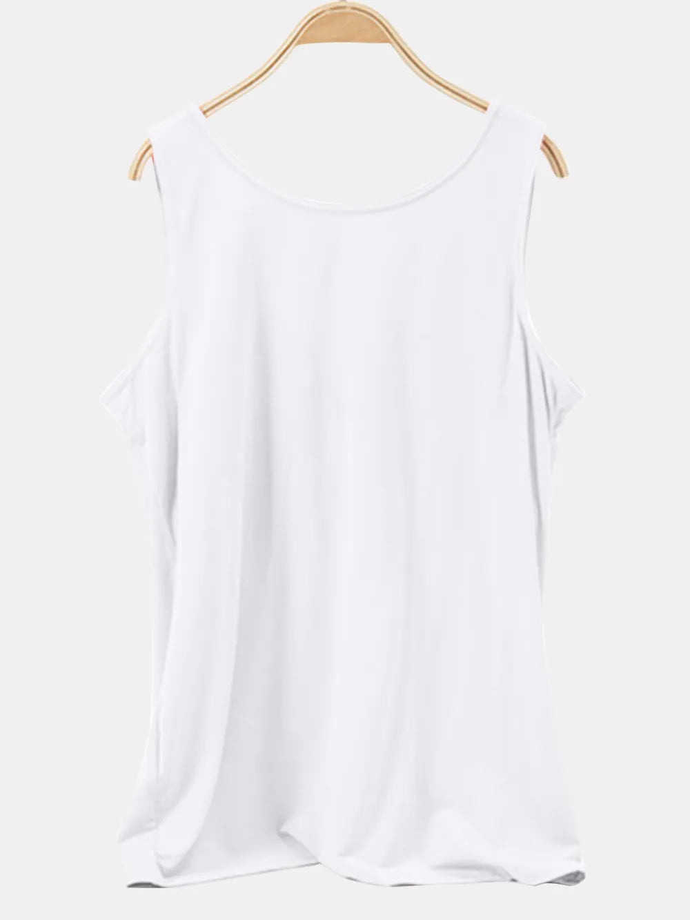 Scoop Neck Wide Strap Tank (8)