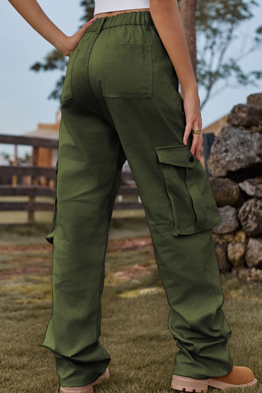 Loose Fit Long Jeans Pockets (6)