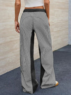 Striped Wide Leg Jeans (13)