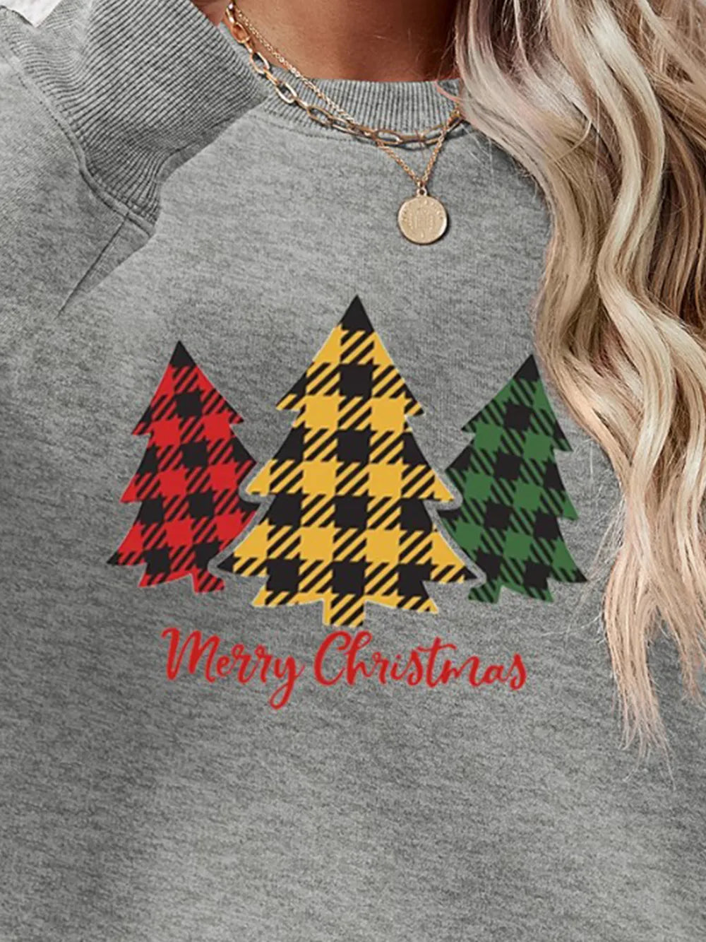 Merry Dropped Shoulder Sweatshirt (5)