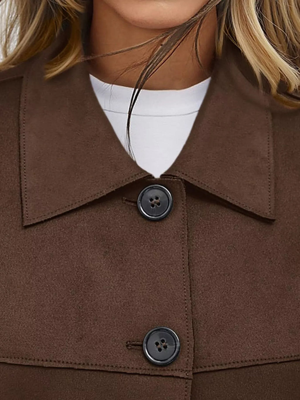 Button-down Cropped Jacket (25)