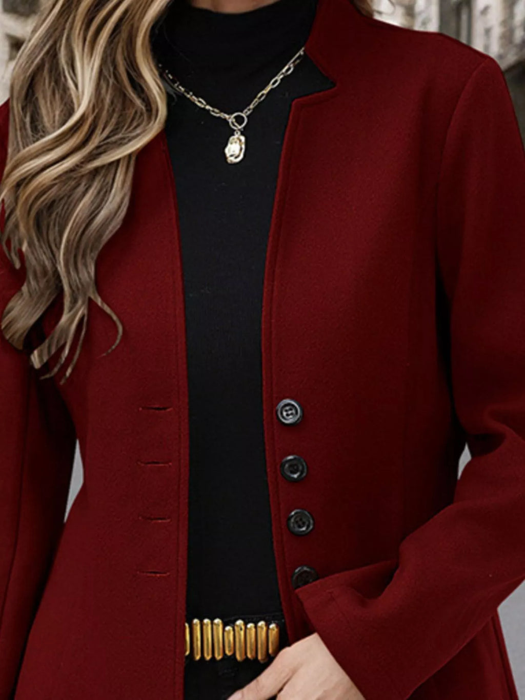 Button Up Long Sleeve Coat (15)