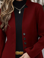 Button Up Long Sleeve Coat (15)