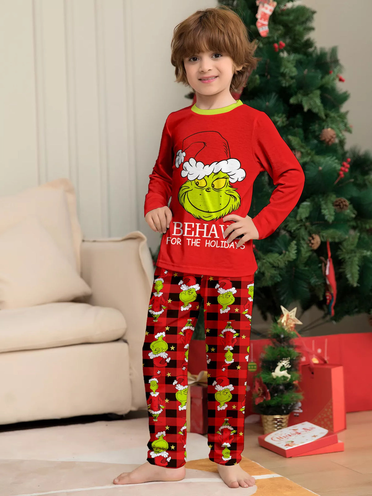 Full Size Grinch Set (11)