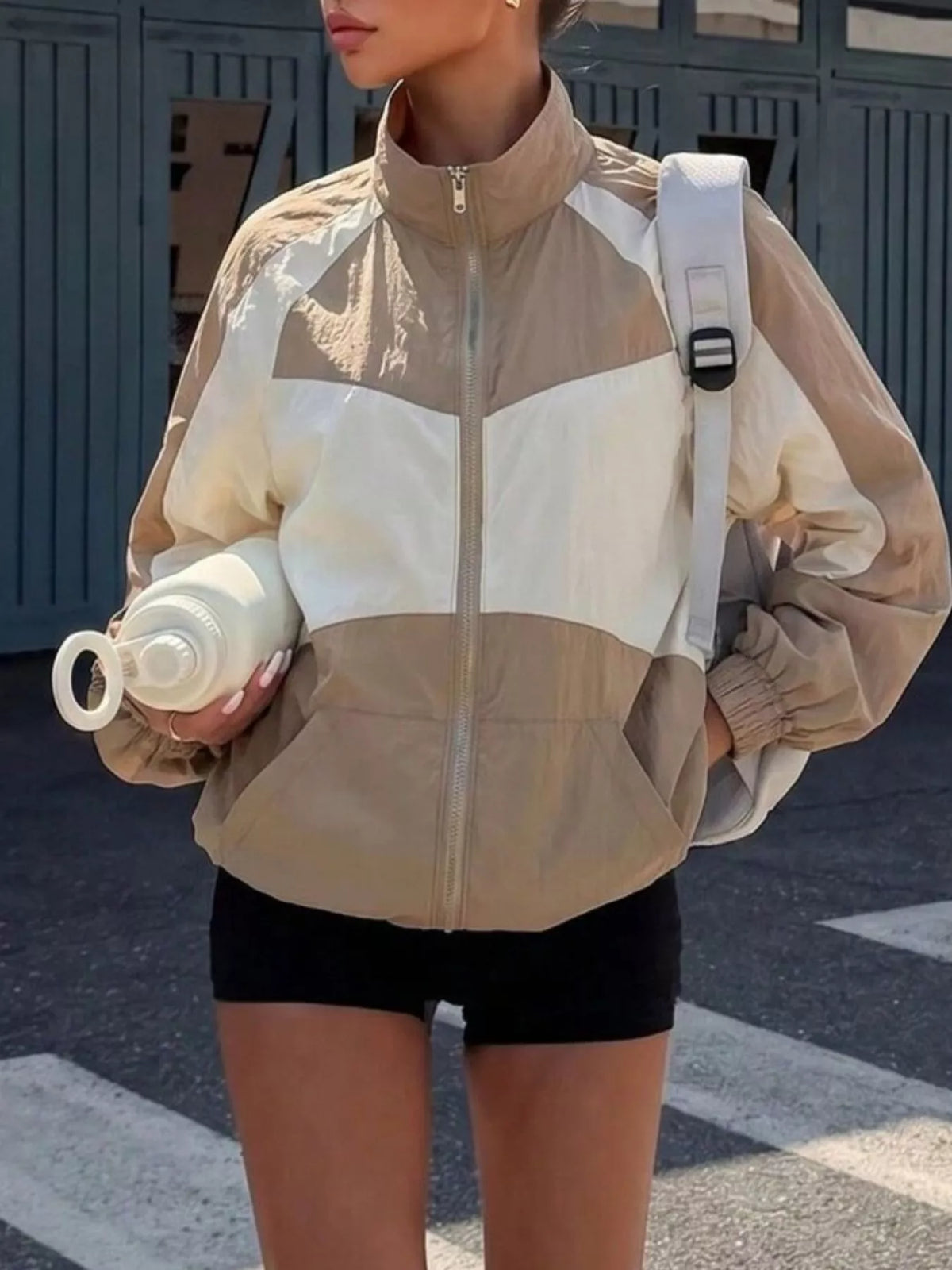 Block Zip-up Jacket (21)