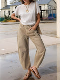 Wide Leg Relaxed Fit Jeans
