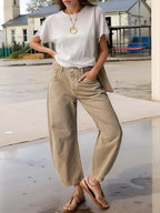 Wide Leg Relaxed Fit Jeans