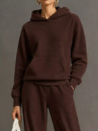 Kangaroo Pocket Hoodie Pants Set (26)