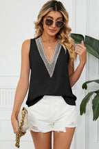 V-neck Wide Strap Tank (11)