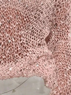 Sequin Long Sleeve Knit Cover Up (5)