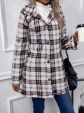 Full Size Button-down Hooded Outerwear Plus