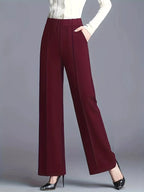 High-waisted Wide Leg Pants (6)