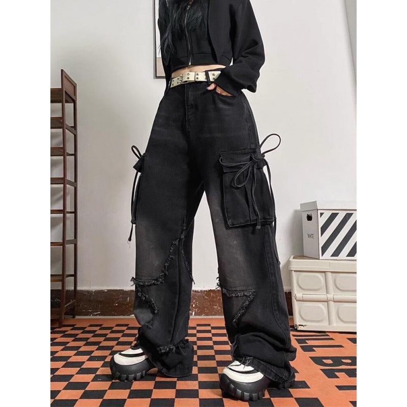 American Ins High Street Sense Worn Jeans photo 8