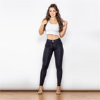 Melody Sretch Boyfriend Jean Straight Leg Jeans Denim photo 2