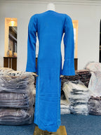 Bell Sleeve Slim Knitted Dress photo 3