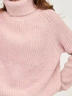 Turtleneck Long Sleeve Sweater (11)