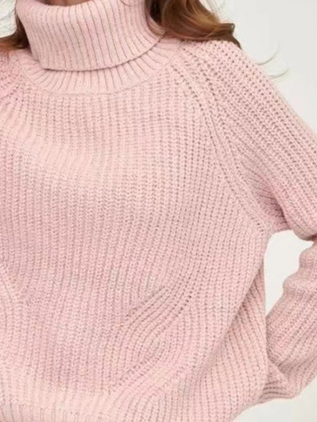 Turtleneck Long Sleeve Sweater (11)
