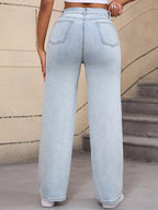 Distressed Wide-leg Jeans (8)