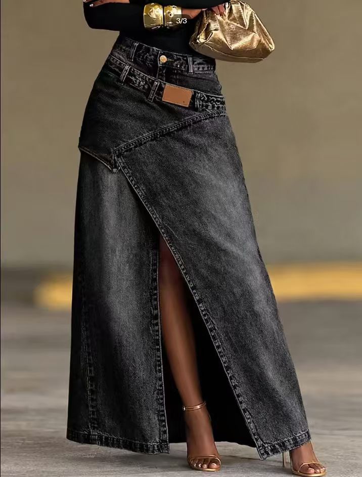 Independent Site Denim Skirt variant CJWS317616815OL|CJWS317616816PK|CJWS317616817QJ|CJWS317616818RI|CJWS317616819SH|CJWS317616820TG|CJWS317616821UF