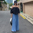 Loose Plus Size Casual Jeans photo 2